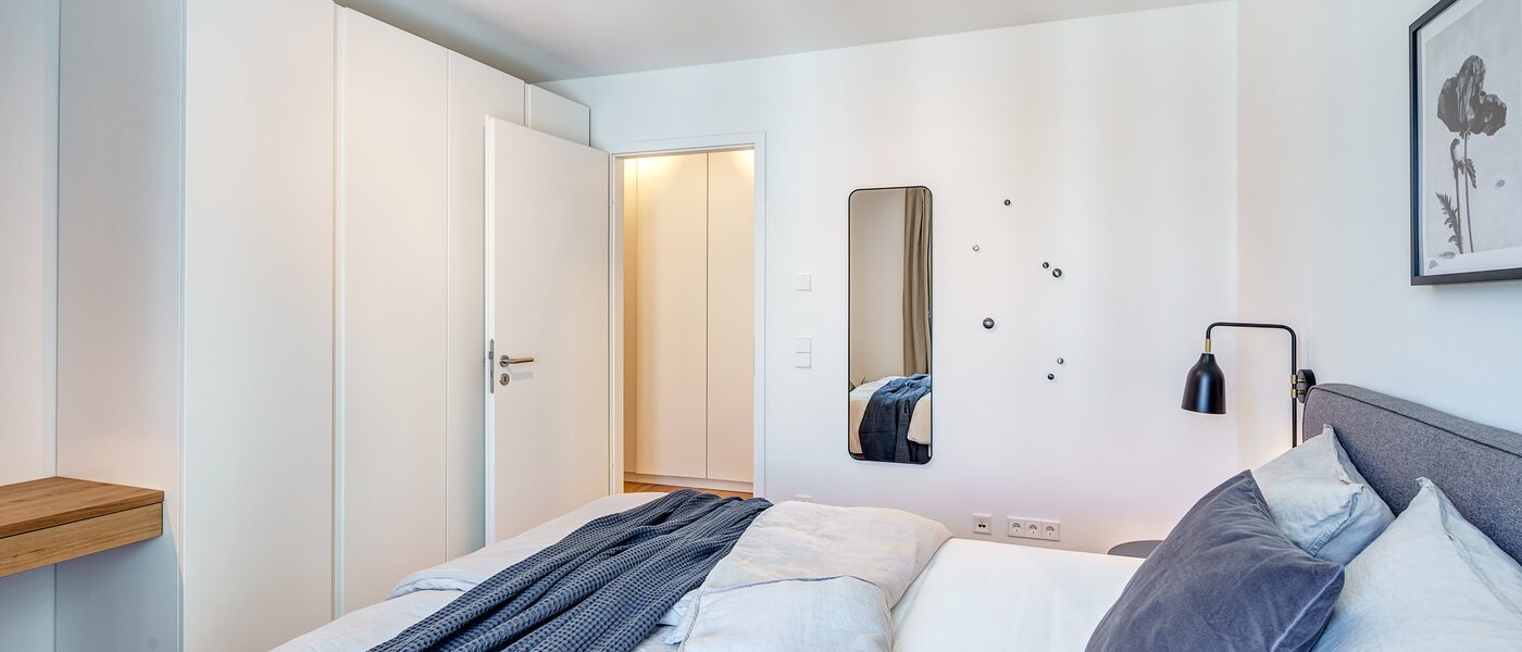 Wohnung München Au 04 1. Schlafzimmer 12517