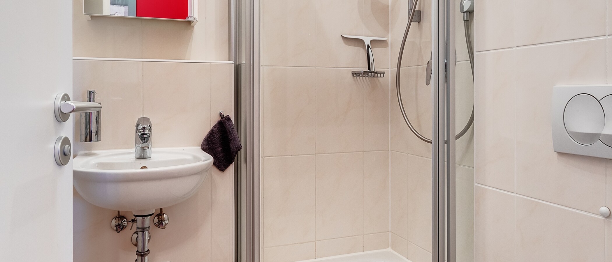 Wohnung München Laim 01 2. Badezimmer 12520
