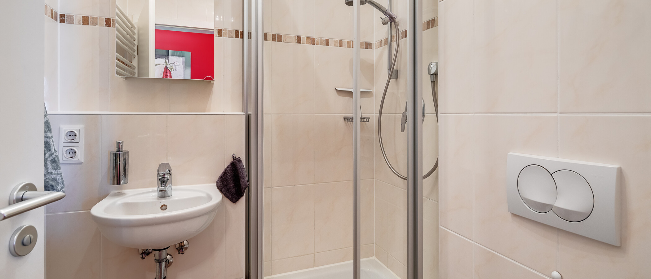 Wohnung München Laim 02 2. Badezimmer 12520