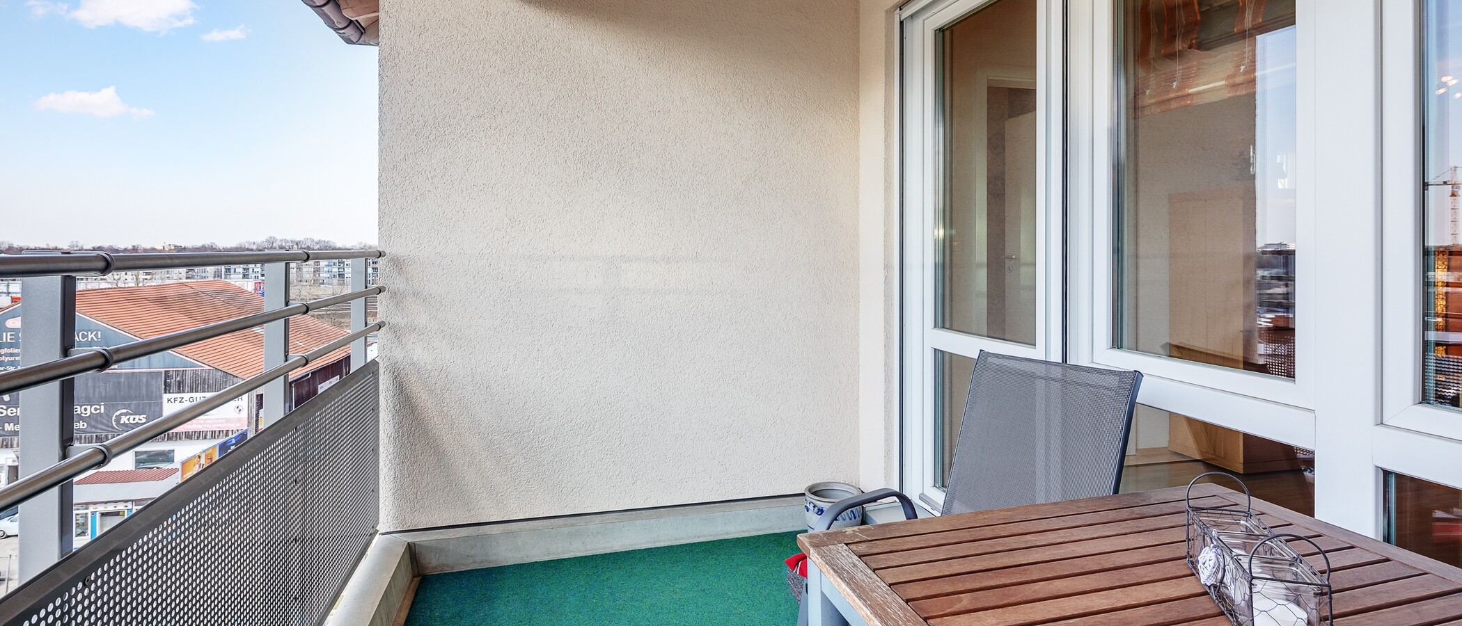 Wohnung München Laim 02 Balkon 12520