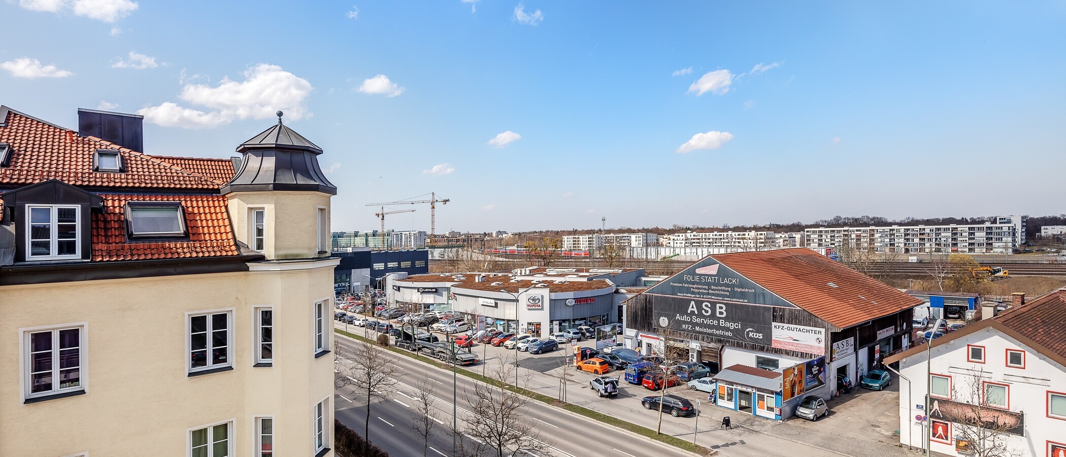 Wohnung München Laim 02 Aussicht 12520