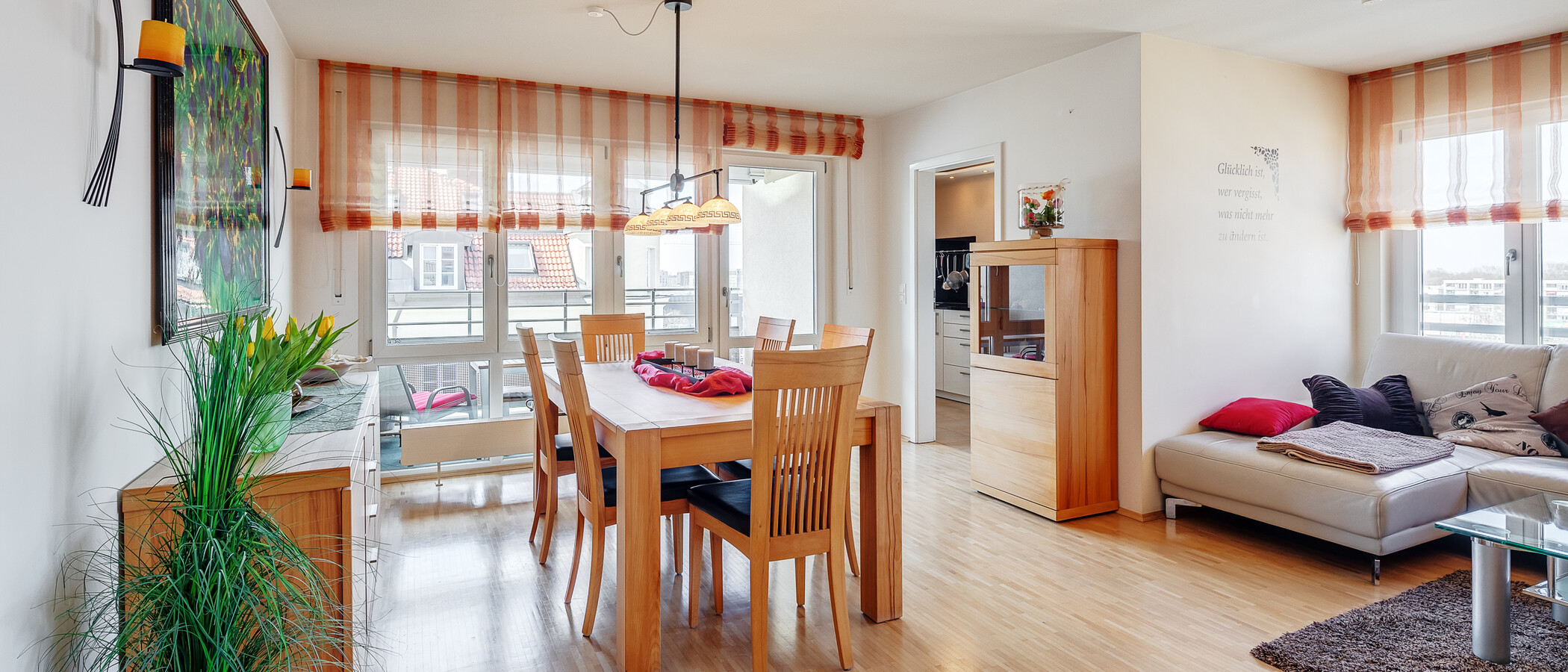 Wohnung München Laim 01 Essbereich 12520