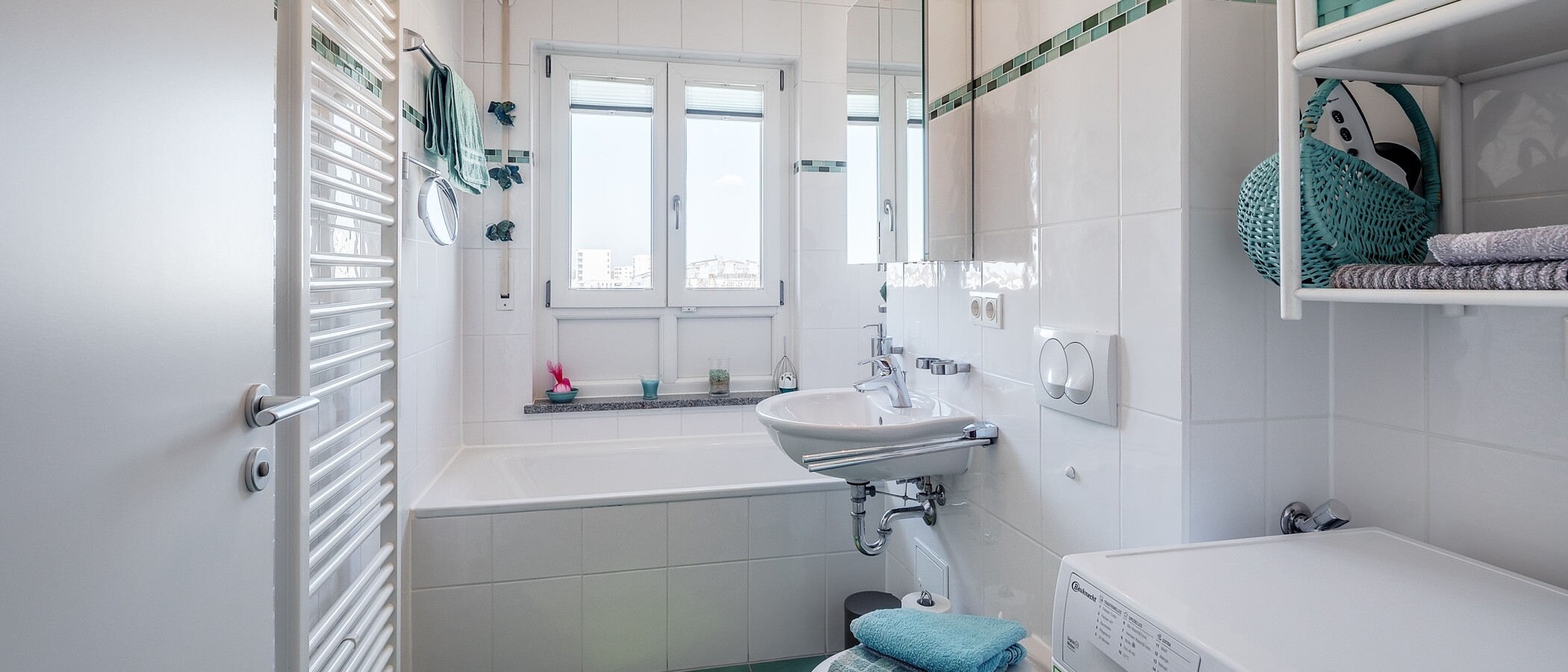 Wohnung München Laim 01 1. Badezimmer 12520