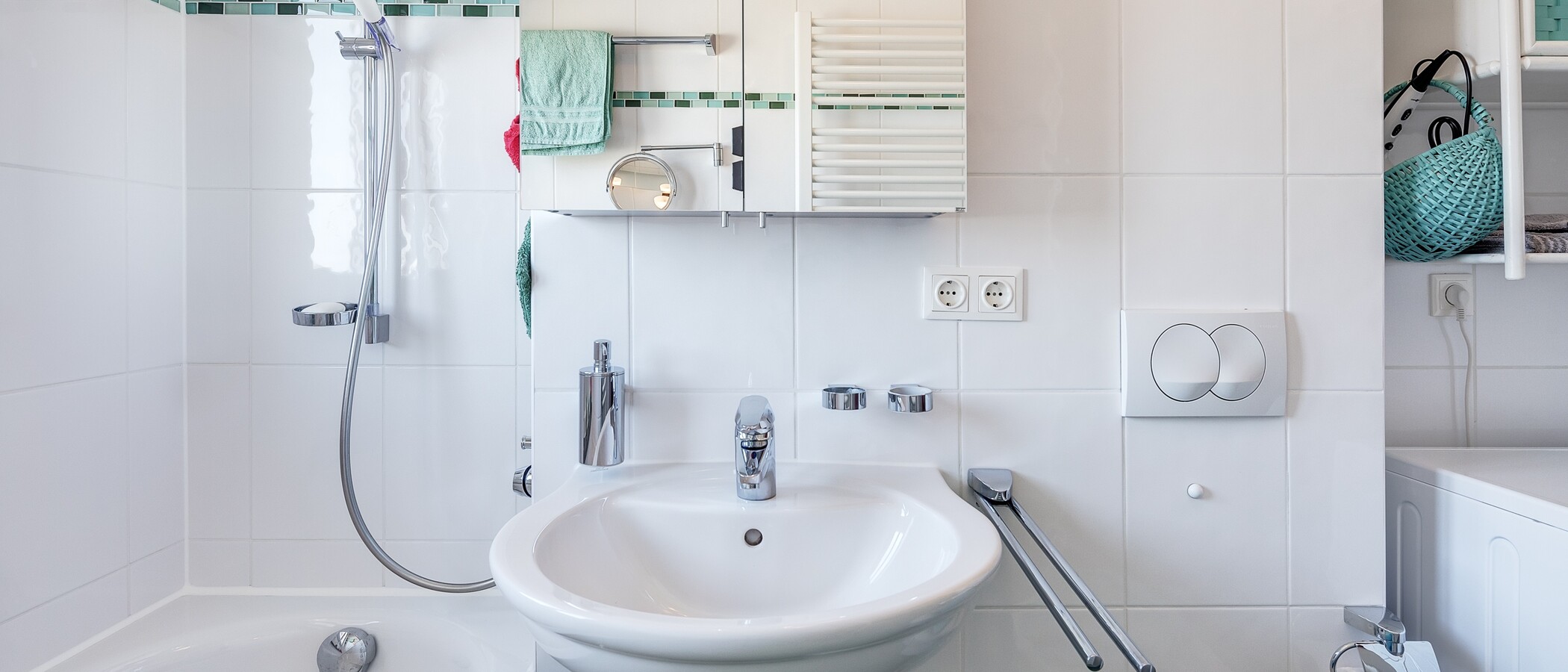 Wohnung München Laim 02 1. Badezimmer 12520