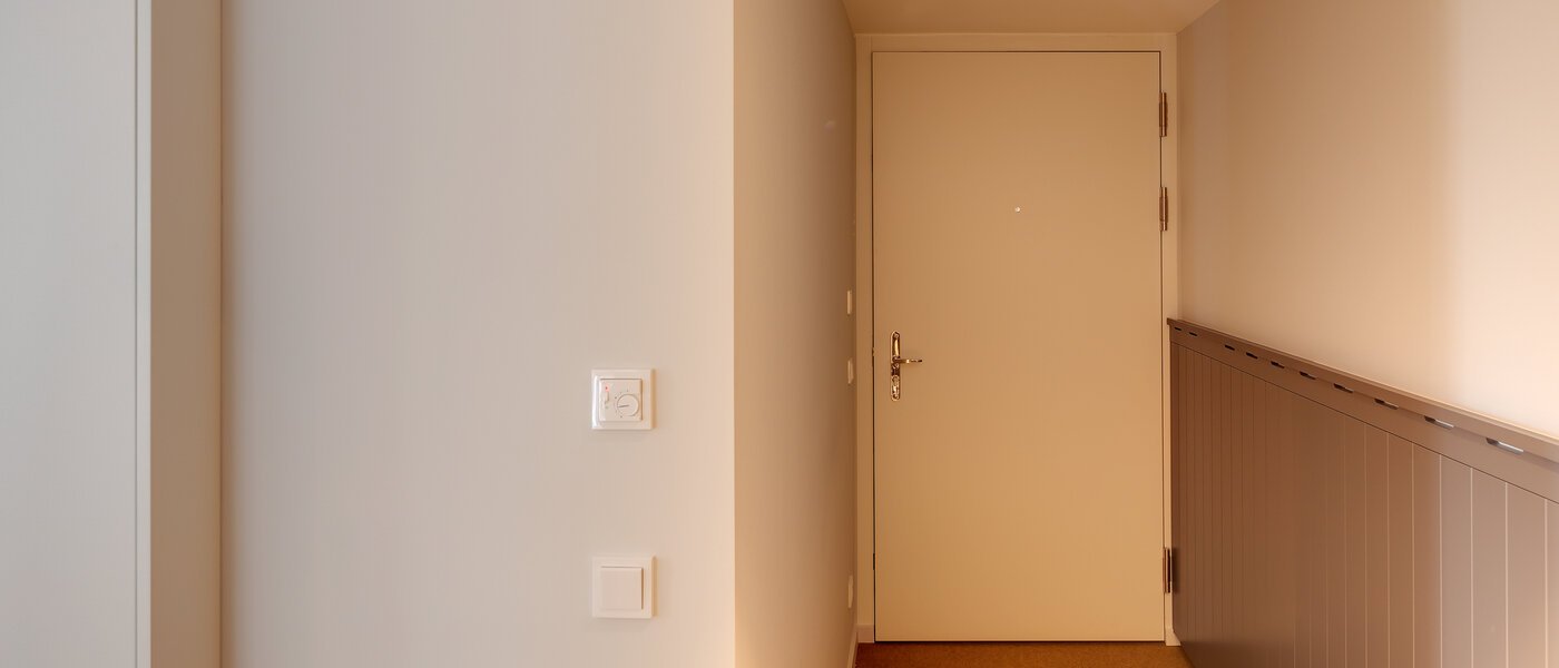 Maisonette-Galerie Wohnung München Herzogpark 02 Flur/Gang 12522