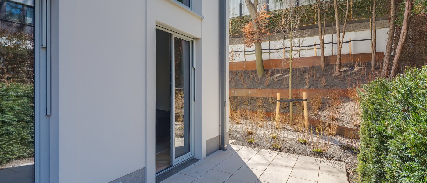Maisonette-Galerie Wohnung München Herzogpark 03 Terrasse 12522