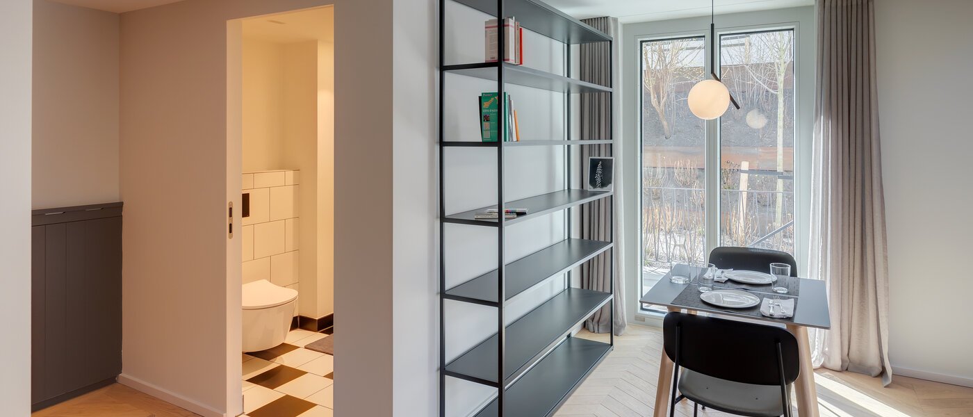 Maisonette-Galerie Wohnung München Herzogpark 03 Wohnbereich 12522