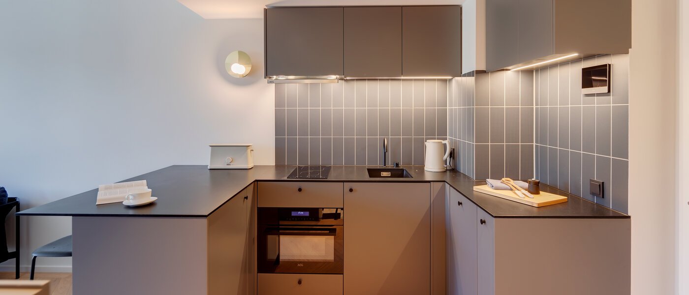 Wohnung München Herzogpark 02 Küche 12523