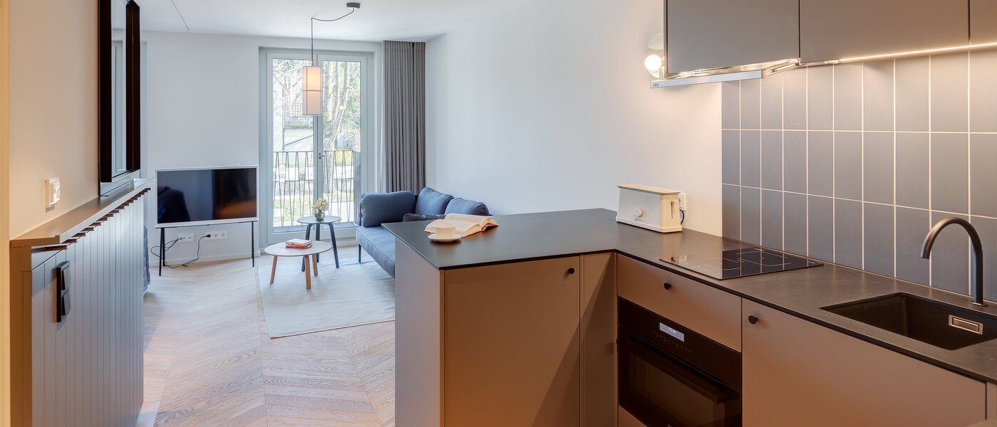 Wohnung München Herzogpark 03 Küche 12523