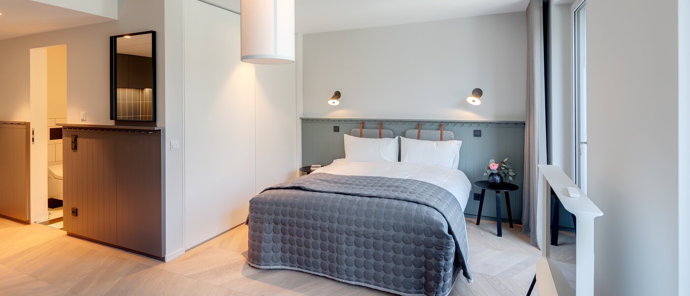 Wohnung München Herzogpark 01 Schlafbereich 12523