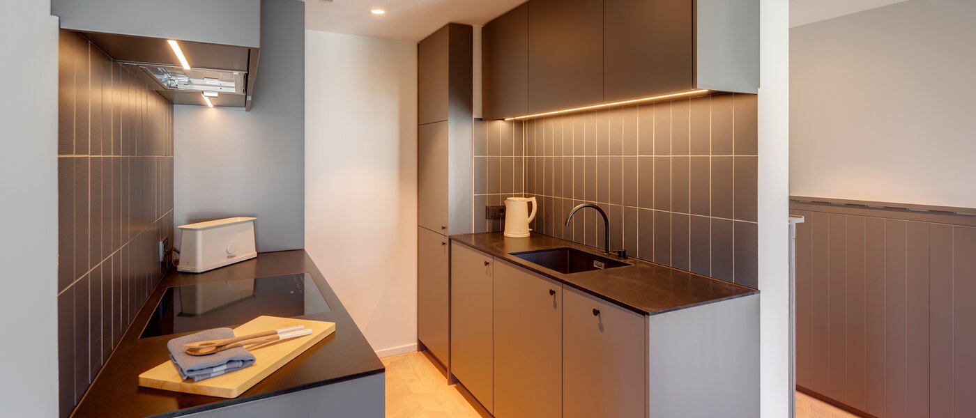 Wohnung München Herzogpark 02 Küche 12526