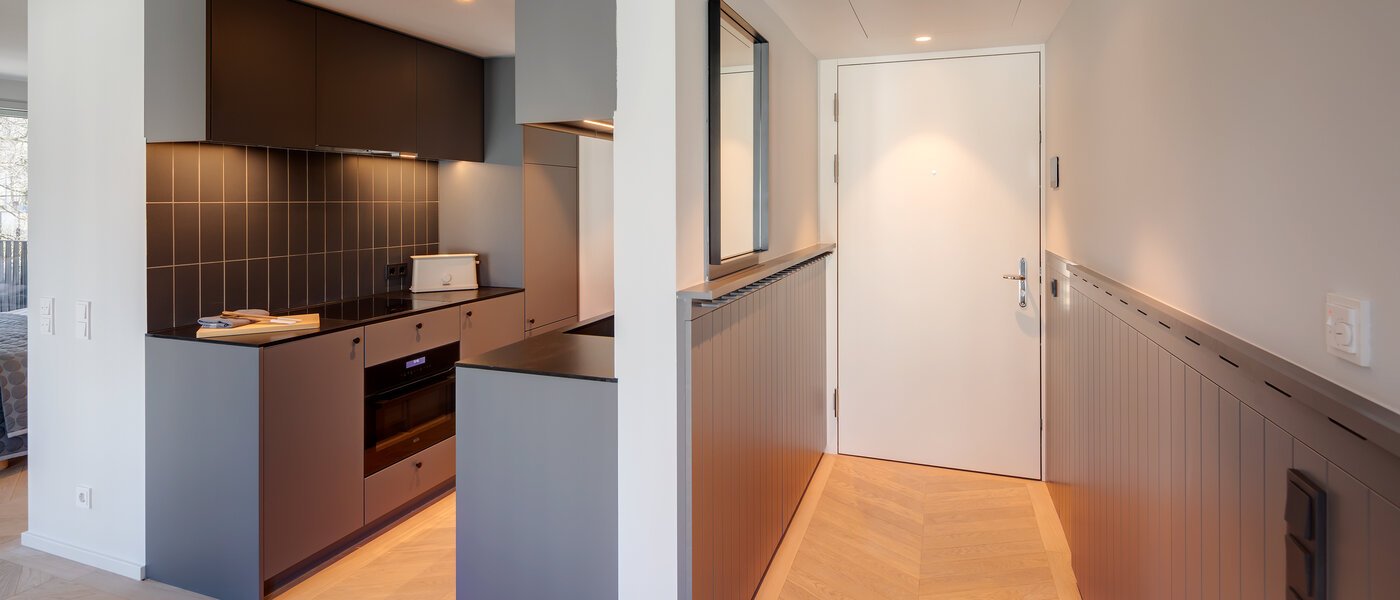 Wohnung München Herzogpark 01 Flur/Gang 12526