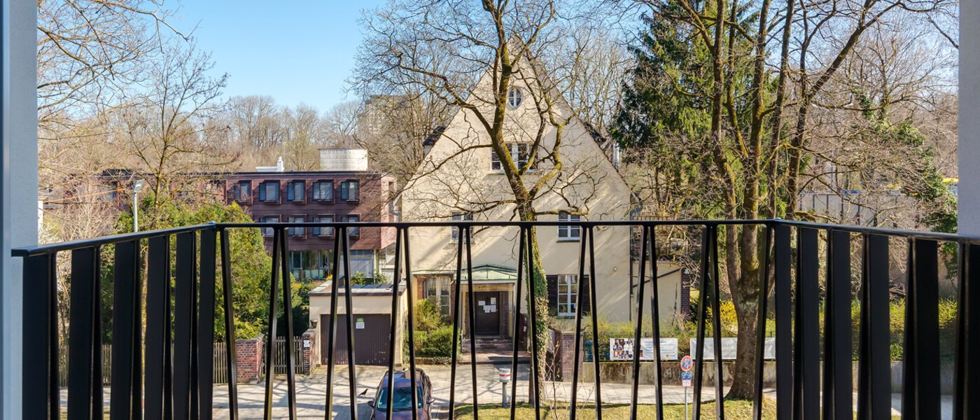 Wohnung München Herzogpark 01 Balkon 12526