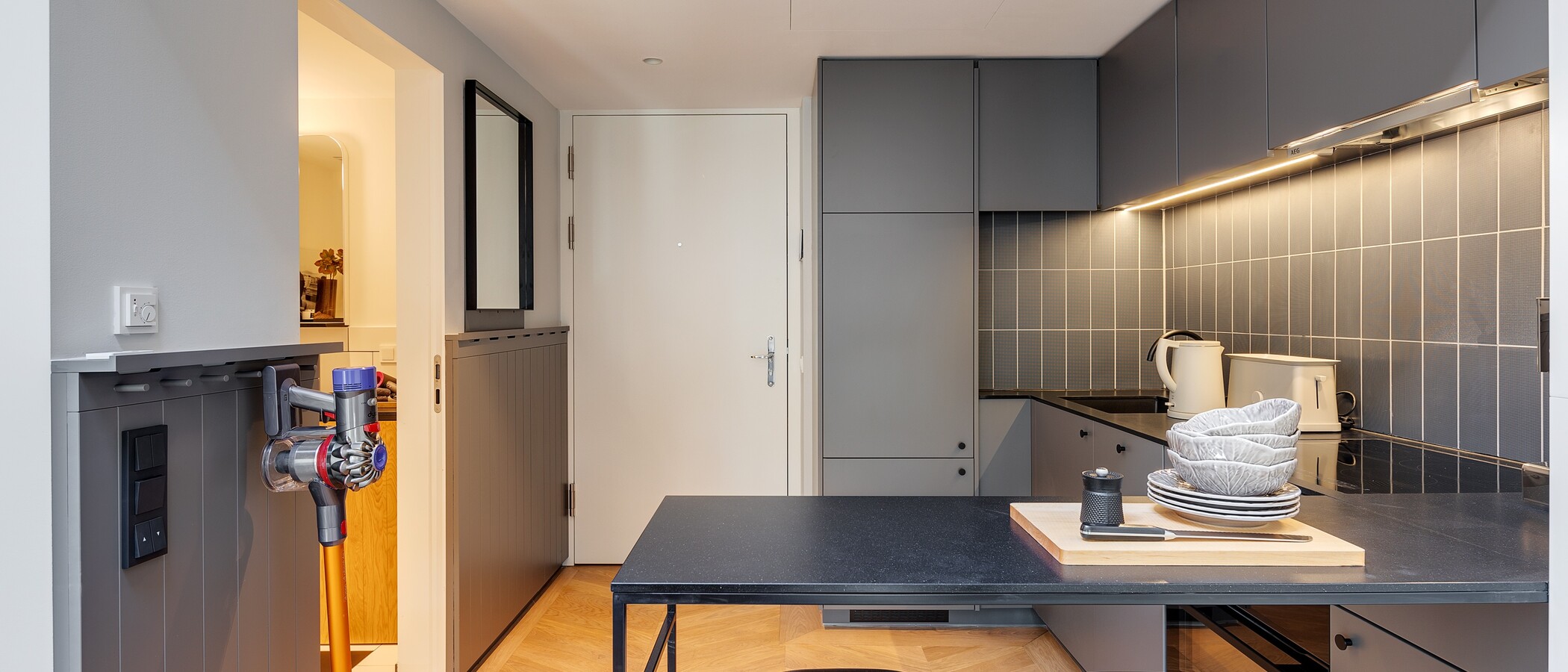 Maisonette-Galerie Wohnung München Herzogpark 04 Küche 12527