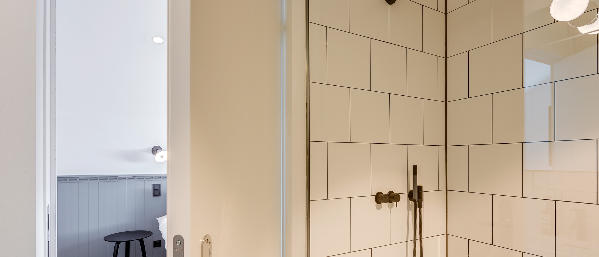 Maisonette-Galerie Wohnung München Herzogpark 01 Badezimmer 12527