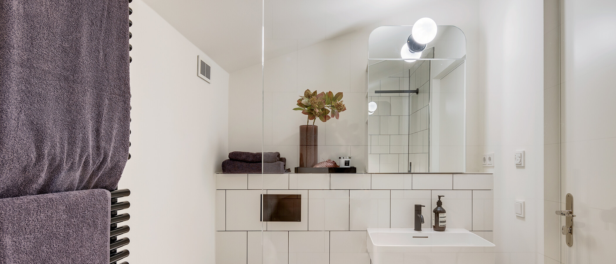 Maisonette-Galerie Wohnung München Herzogpark 02 Badezimmer 12527