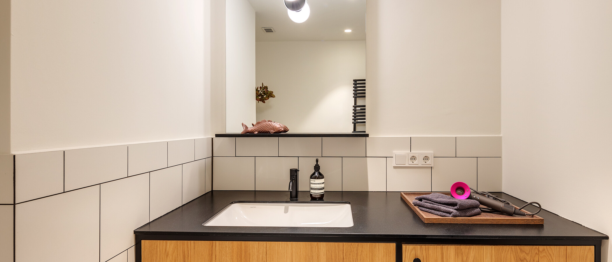 Maisonette-Galerie Wohnung München Herzogpark 01 Gäste-WC 12527