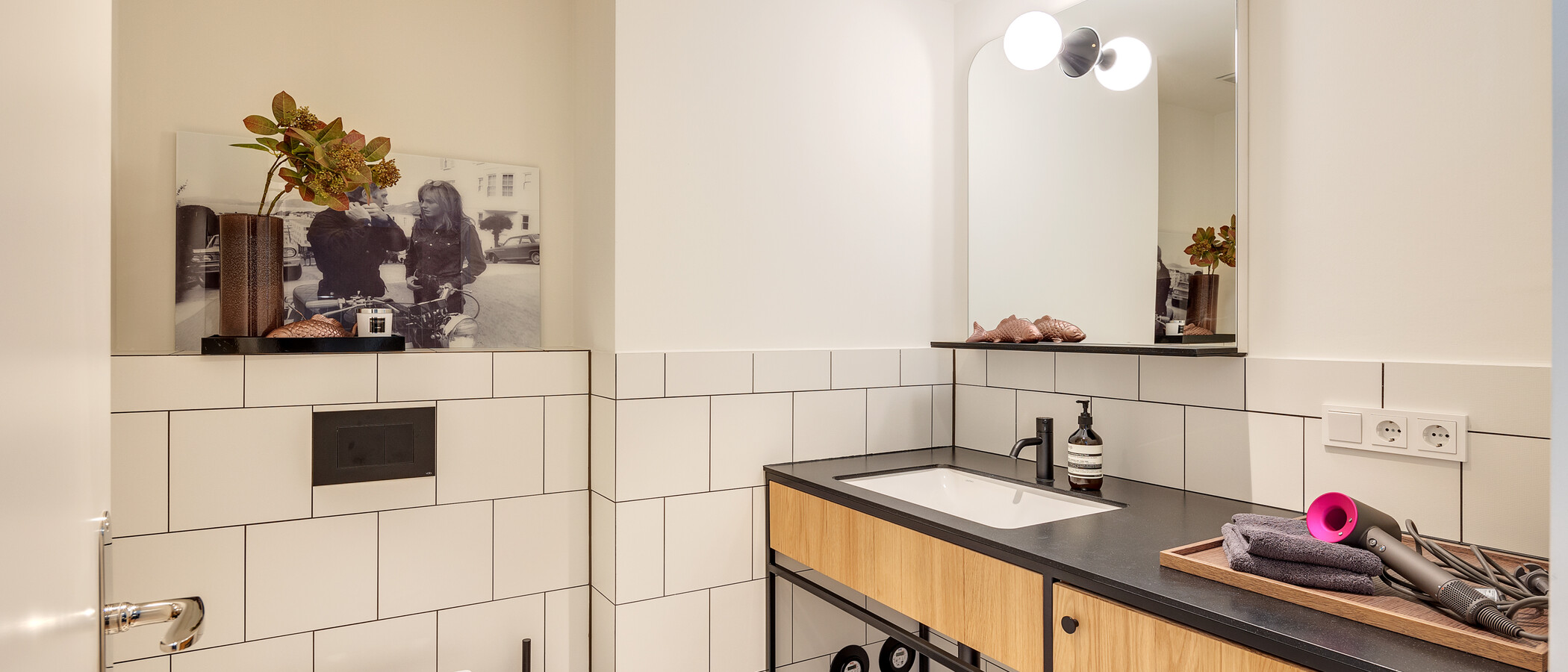 Maisonette-Galerie Wohnung München Herzogpark 02 Gäste-WC 12527