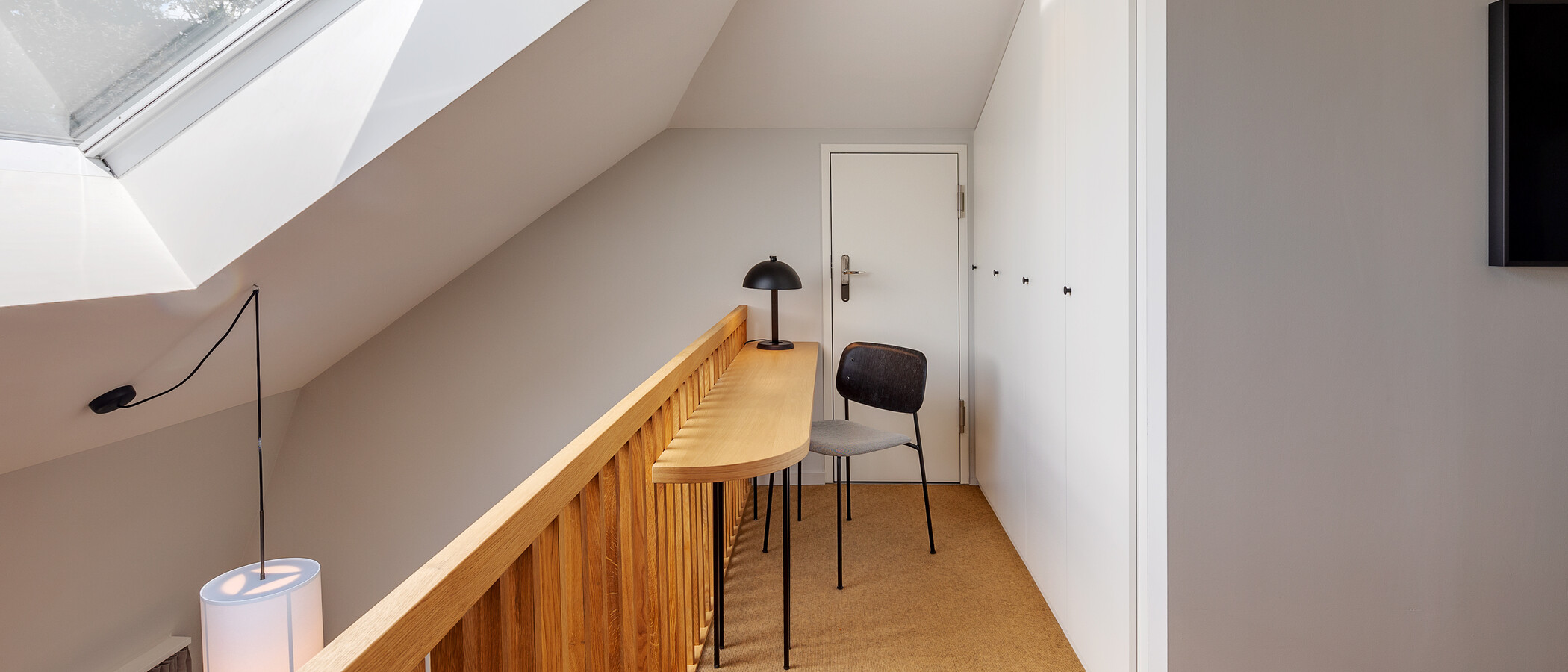 Maisonette-Galerie Wohnung München Herzogpark 06 Schlafbereich 12527