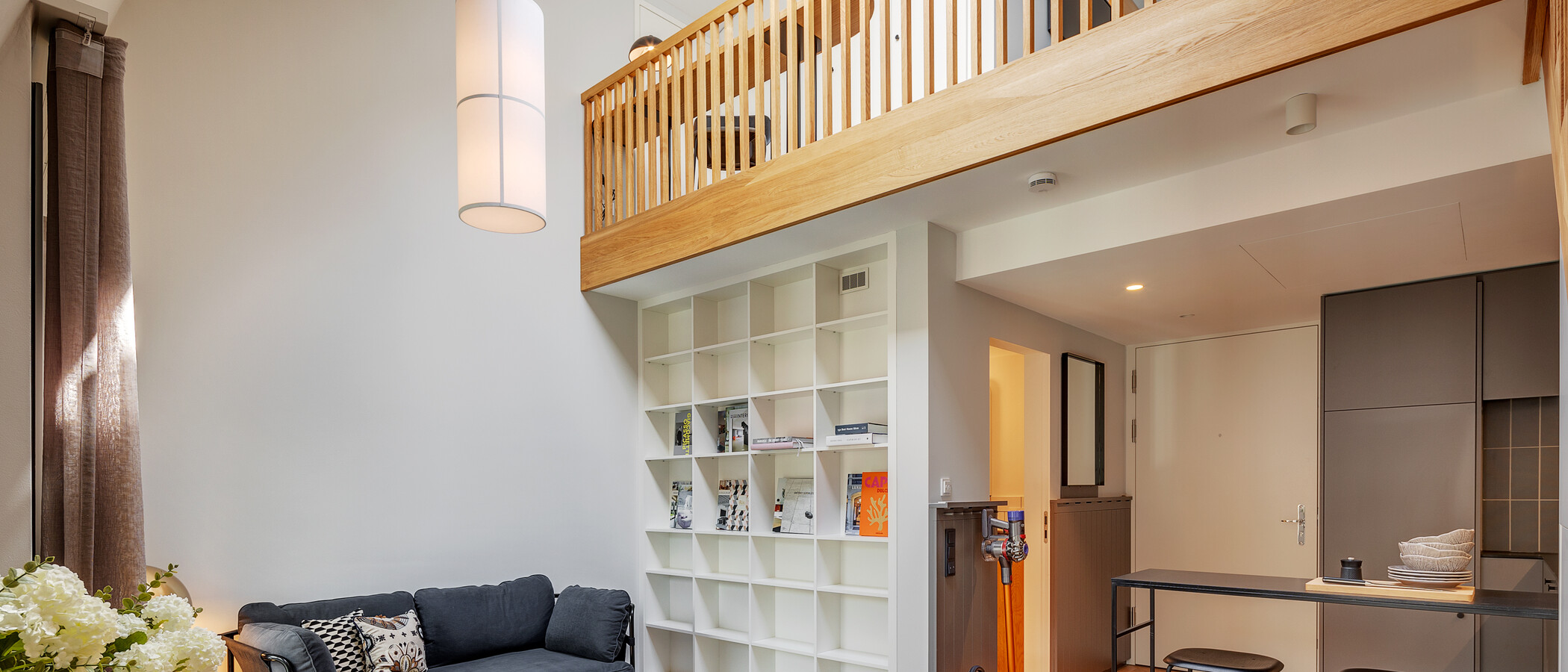 Maisonette-Galerie Wohnung München Herzogpark 07 Wohnbereich 12527