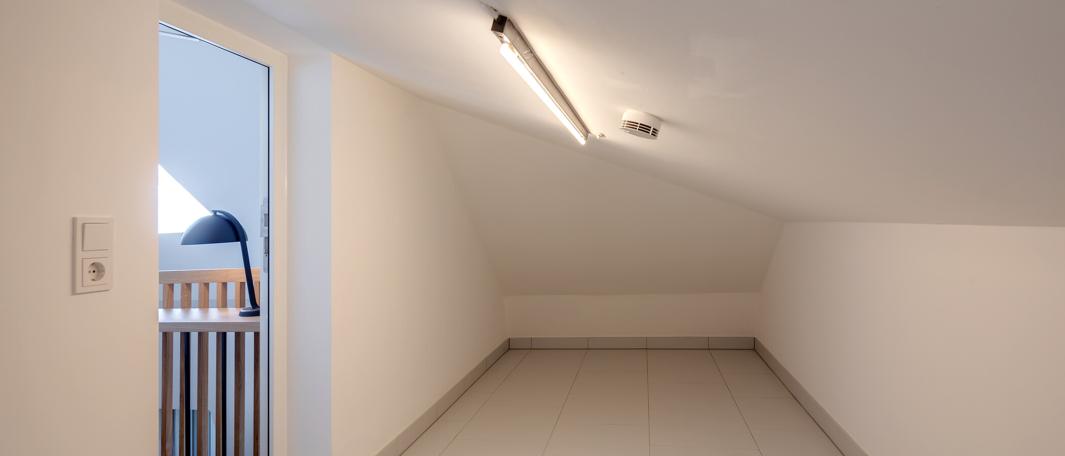 Maisonette-Galerie Wohnung München Herzogpark 02 Abstellraum 12527