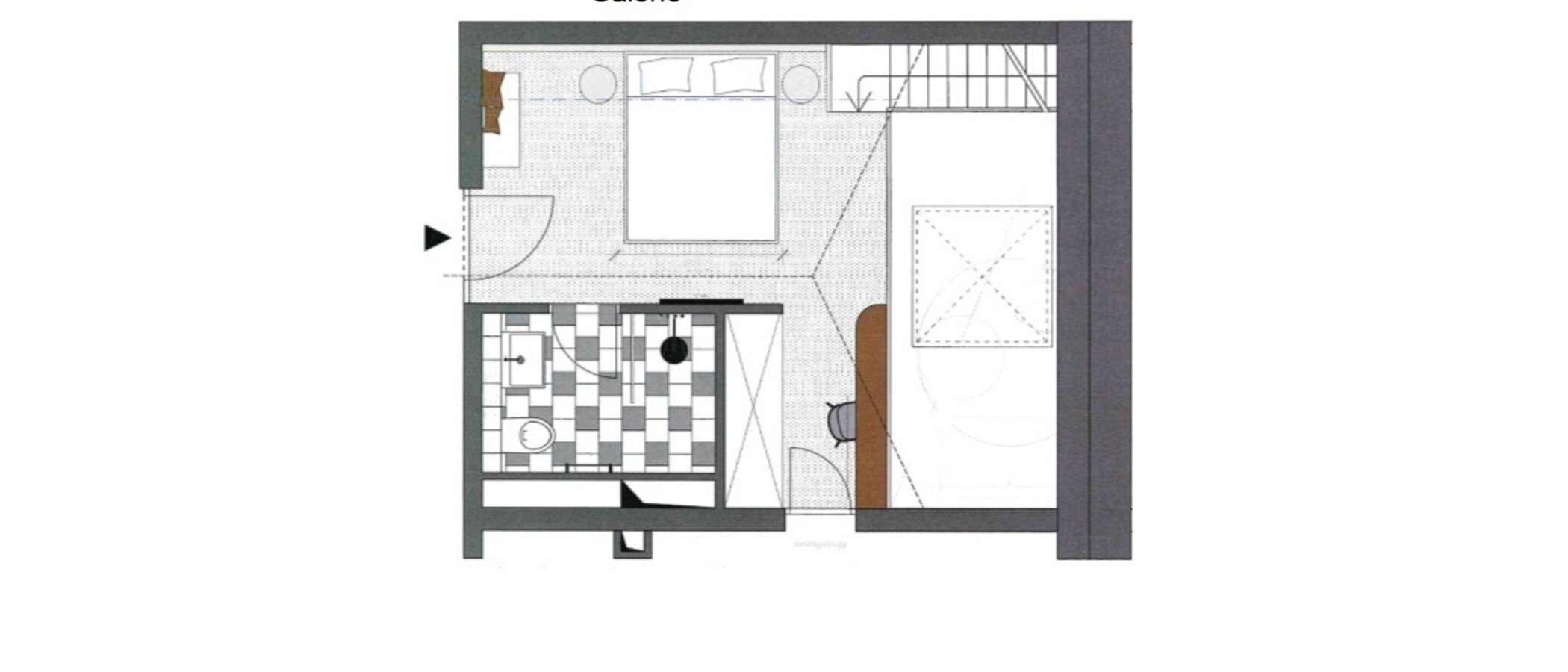 Maisonette-Galerie Wohnung München Herzogpark 02 Grundriss 12527