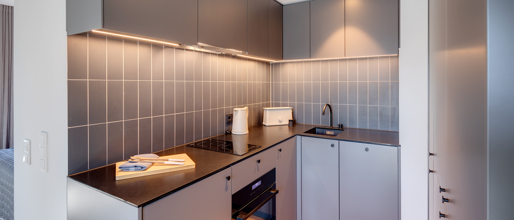 Wohnung München Herzogpark 01 Küche 12528