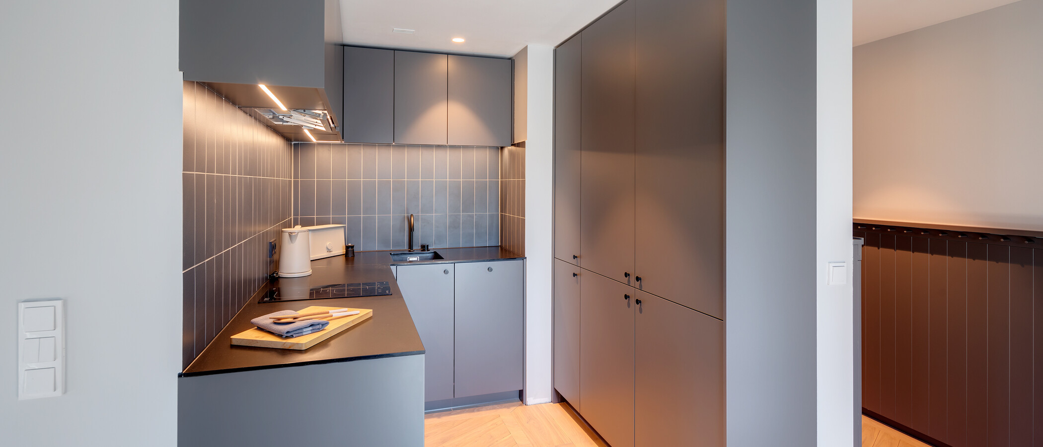 Wohnung München Herzogpark 02 Küche 12528