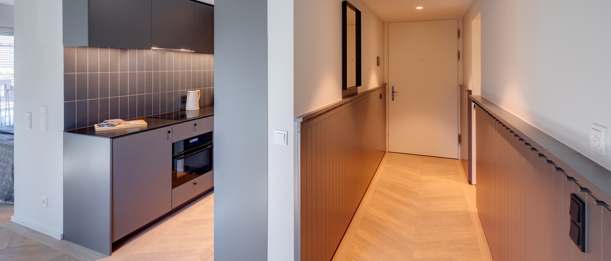 Wohnung München Herzogpark 01 Flur/Gang 12528