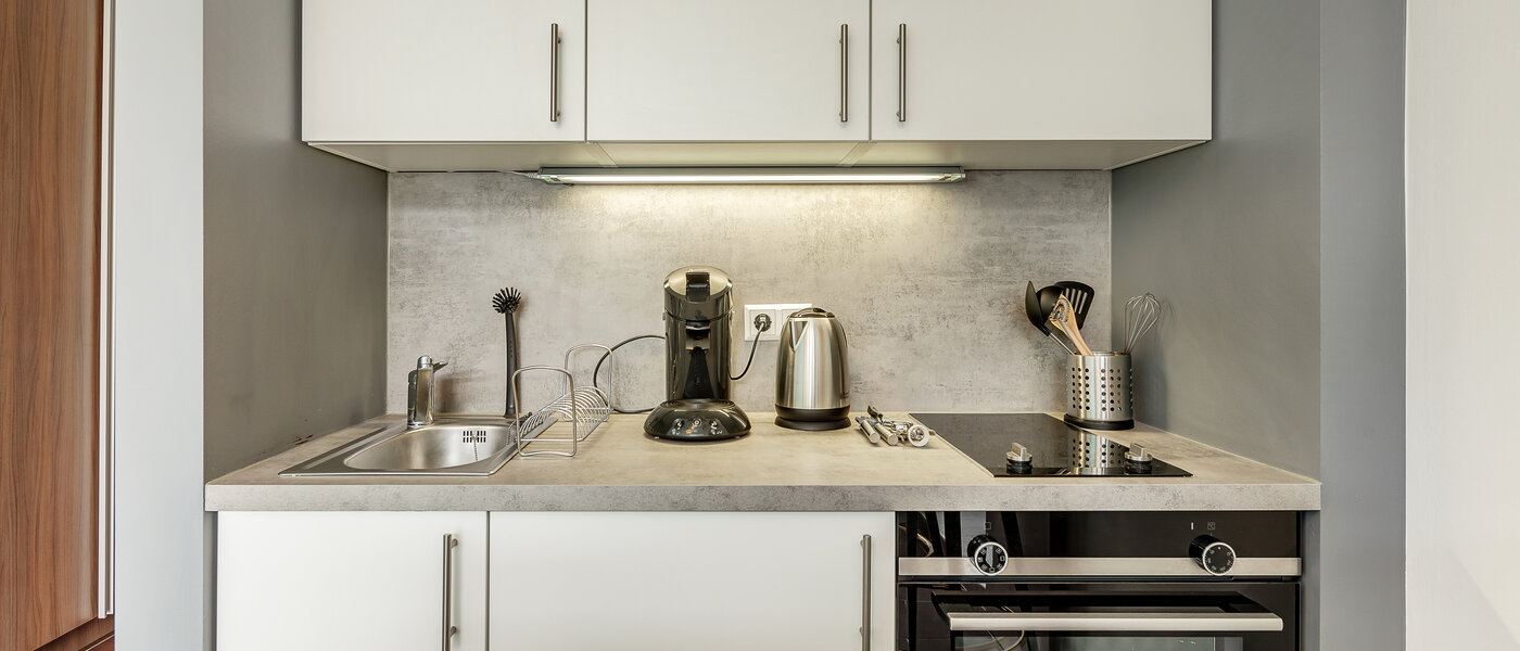 Apartment München Ludwigsvorstadt 01 Küche 12534