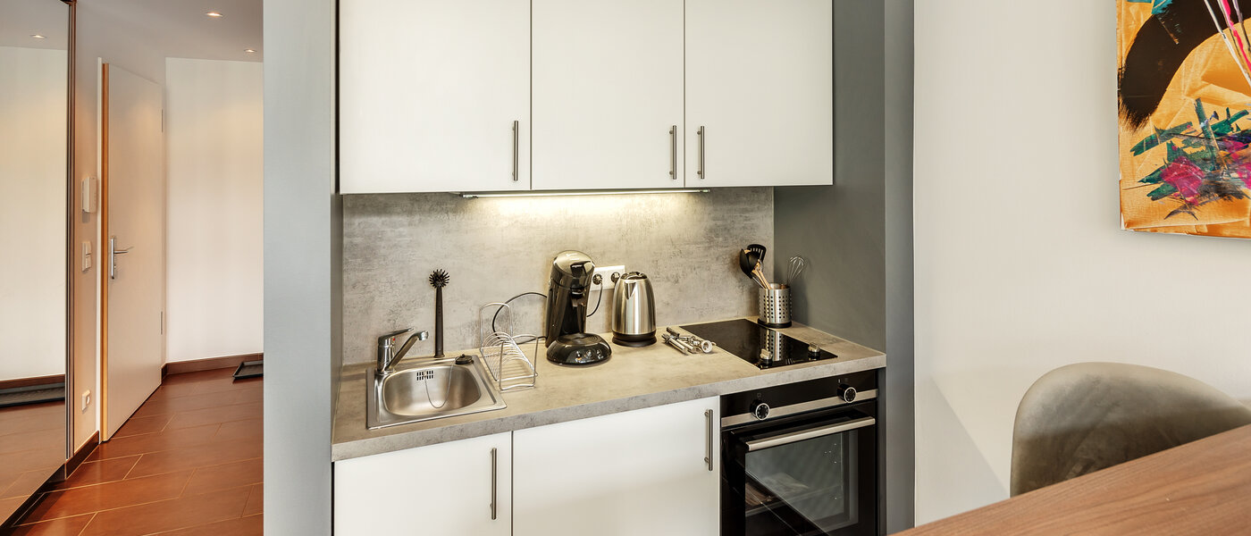 Apartment München Ludwigsvorstadt 02 Küche 12534