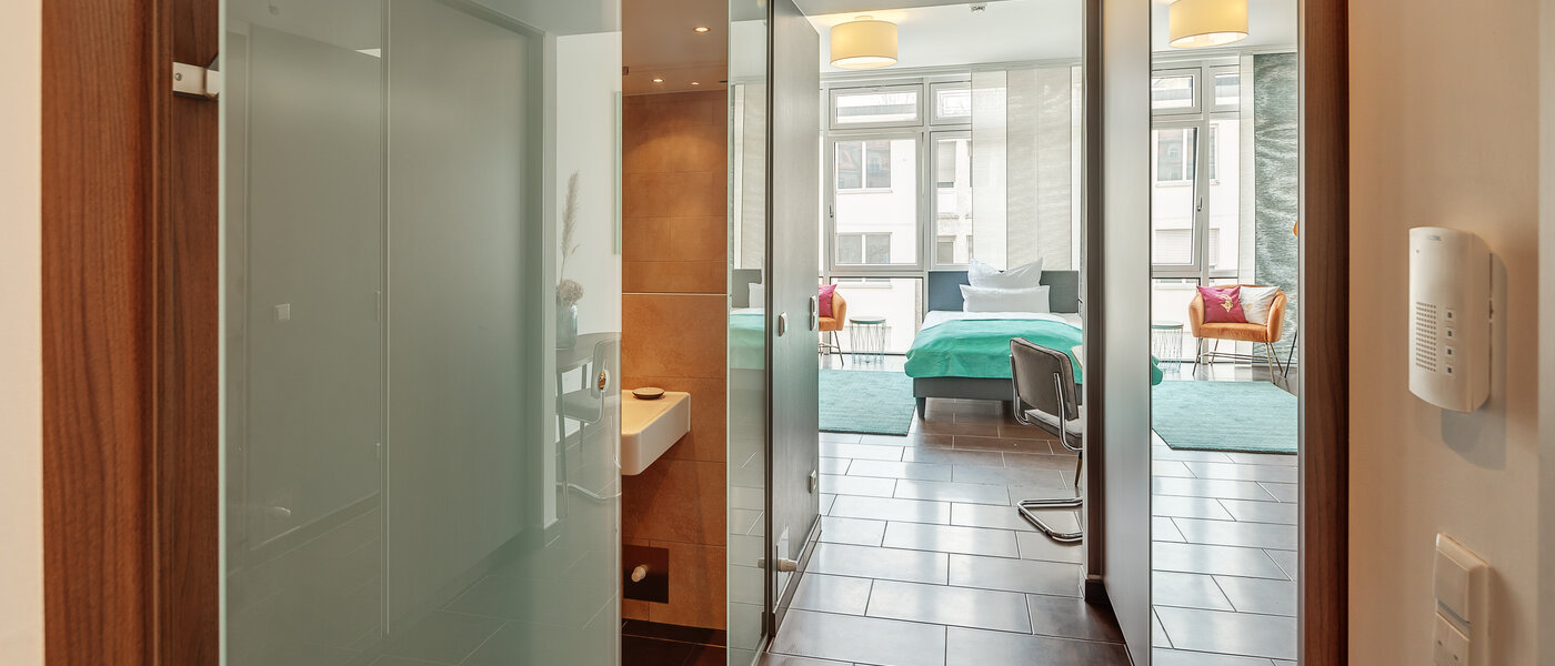 Apartment München Ludwigsvorstadt 01 Flur/Gang 12534