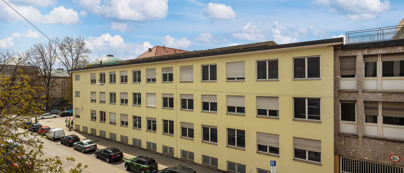 Apartment München Ludwigsvorstadt 01 Aussicht 12534