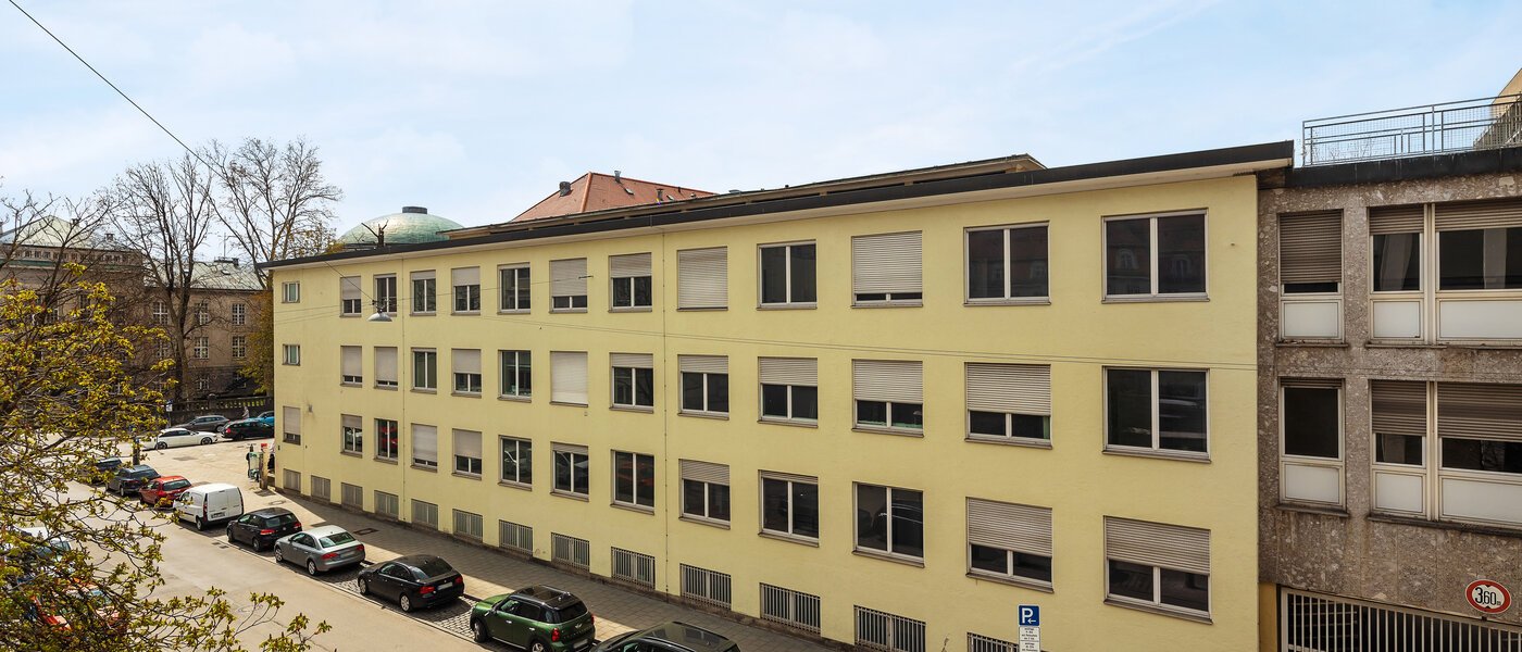 Apartment München Ludwigsvorstadt 01 Aussicht 12534