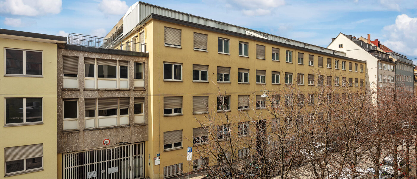 Apartment München Ludwigsvorstadt 02 Aussicht 12534