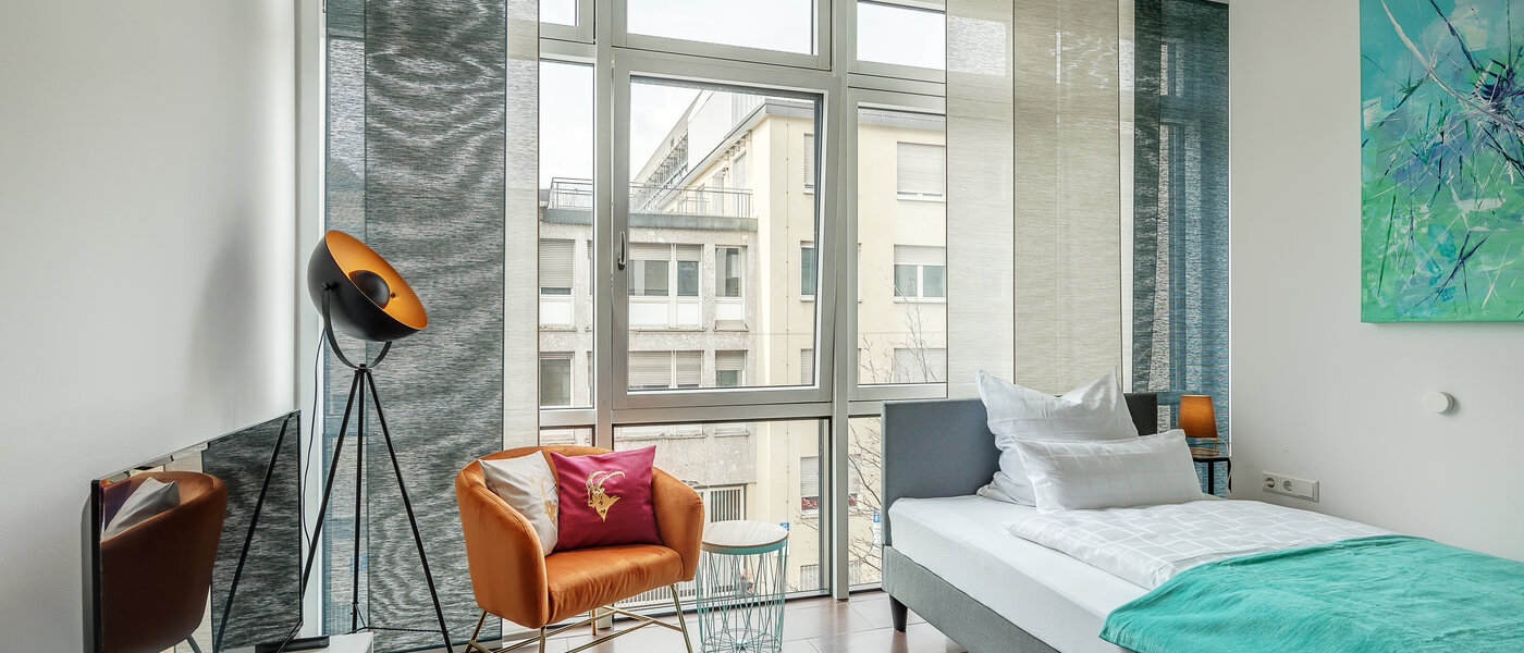 Apartment München Ludwigsvorstadt 01 Wohnbereich 12534