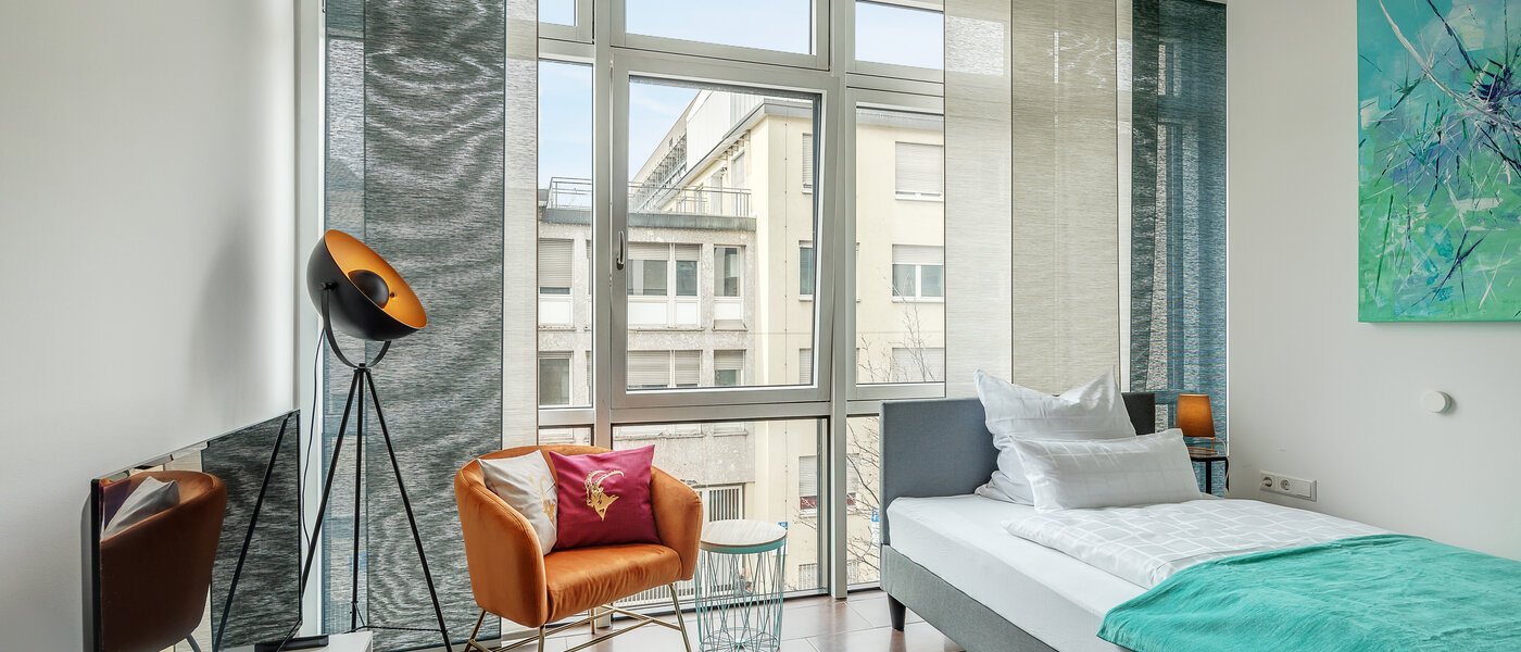 Apartment München Ludwigsvorstadt 01 Wohnbereich 12534