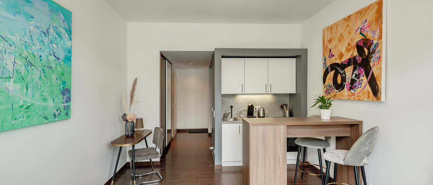 Apartment München Ludwigsvorstadt 03 Wohnbereich 12534