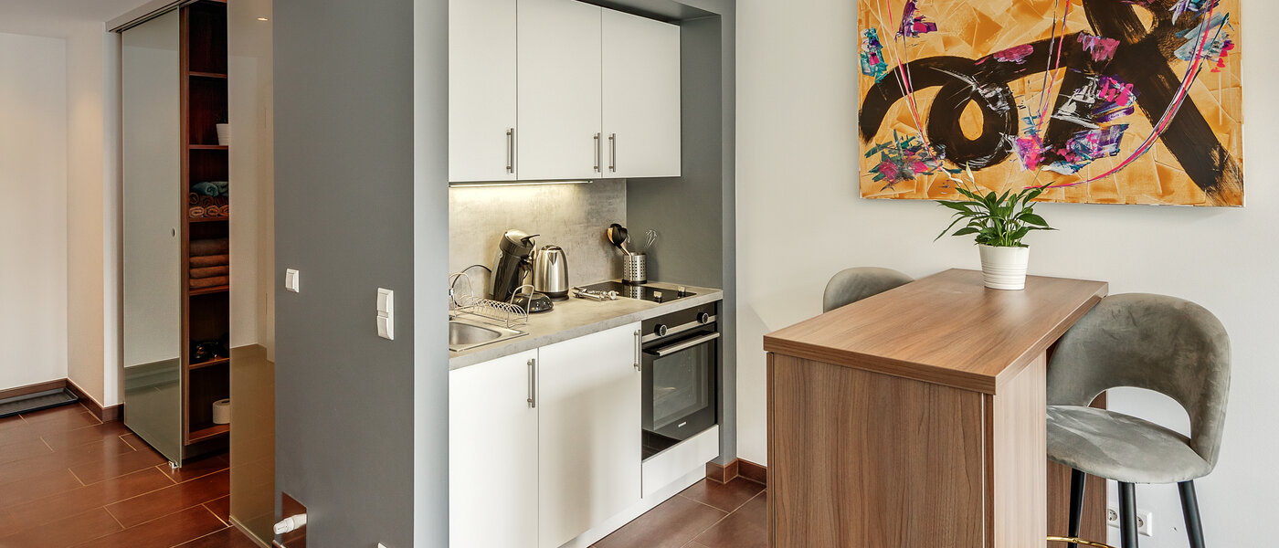 Apartment München Ludwigsvorstadt 04 Wohnbereich 12534