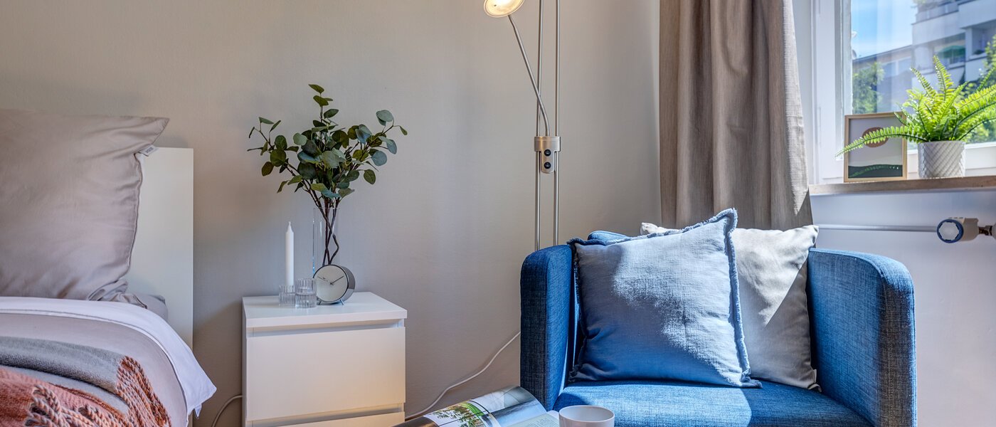 Wohnung München Schwabing-West 02 Wohnbereich 12543