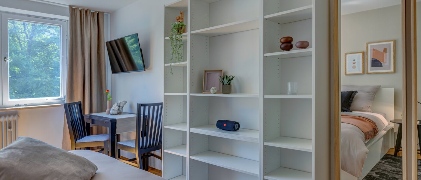 Wohnung München Schwabing-West 04 Wohnbereich 12543