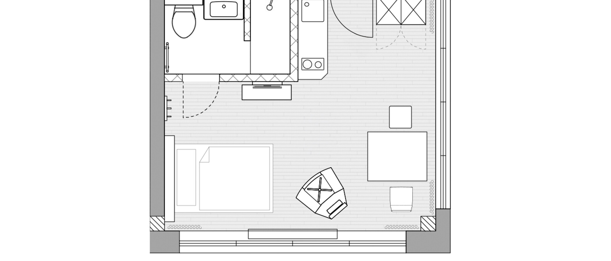 Wohnung Ismaning 01 Grundriss 12544