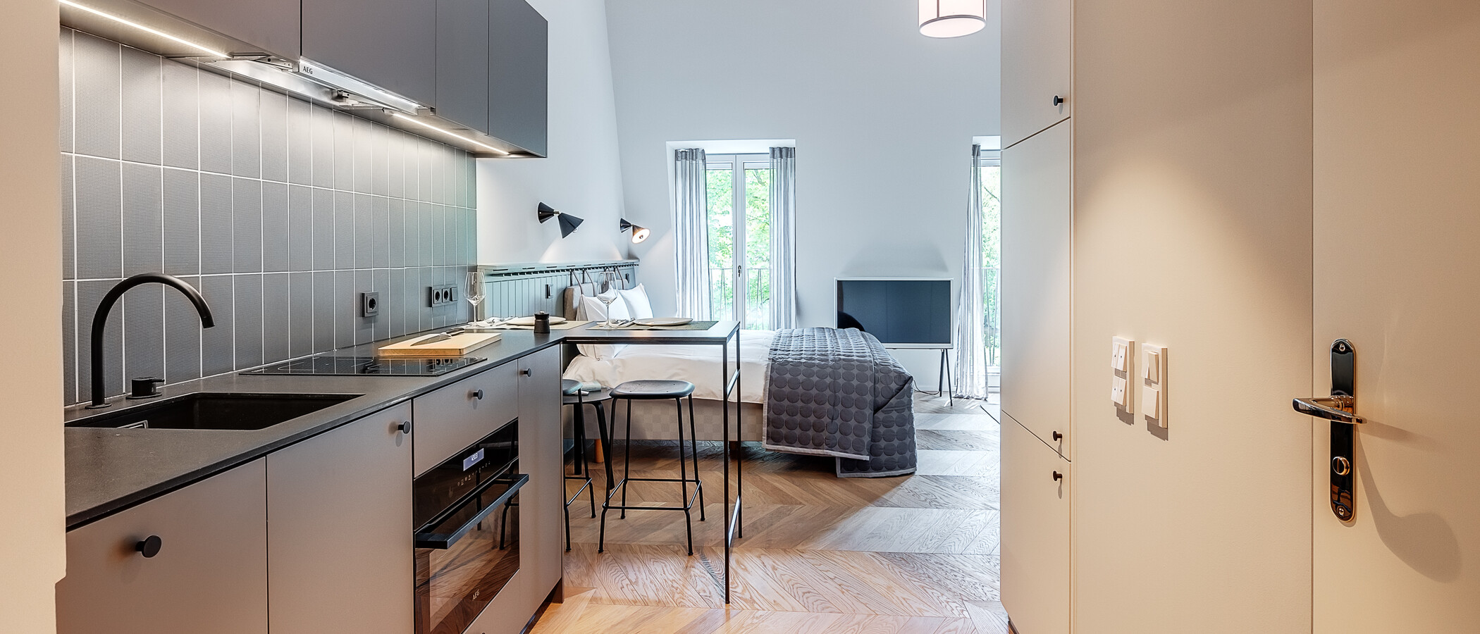 Wohnung München Herzogpark 01 Küche 12546