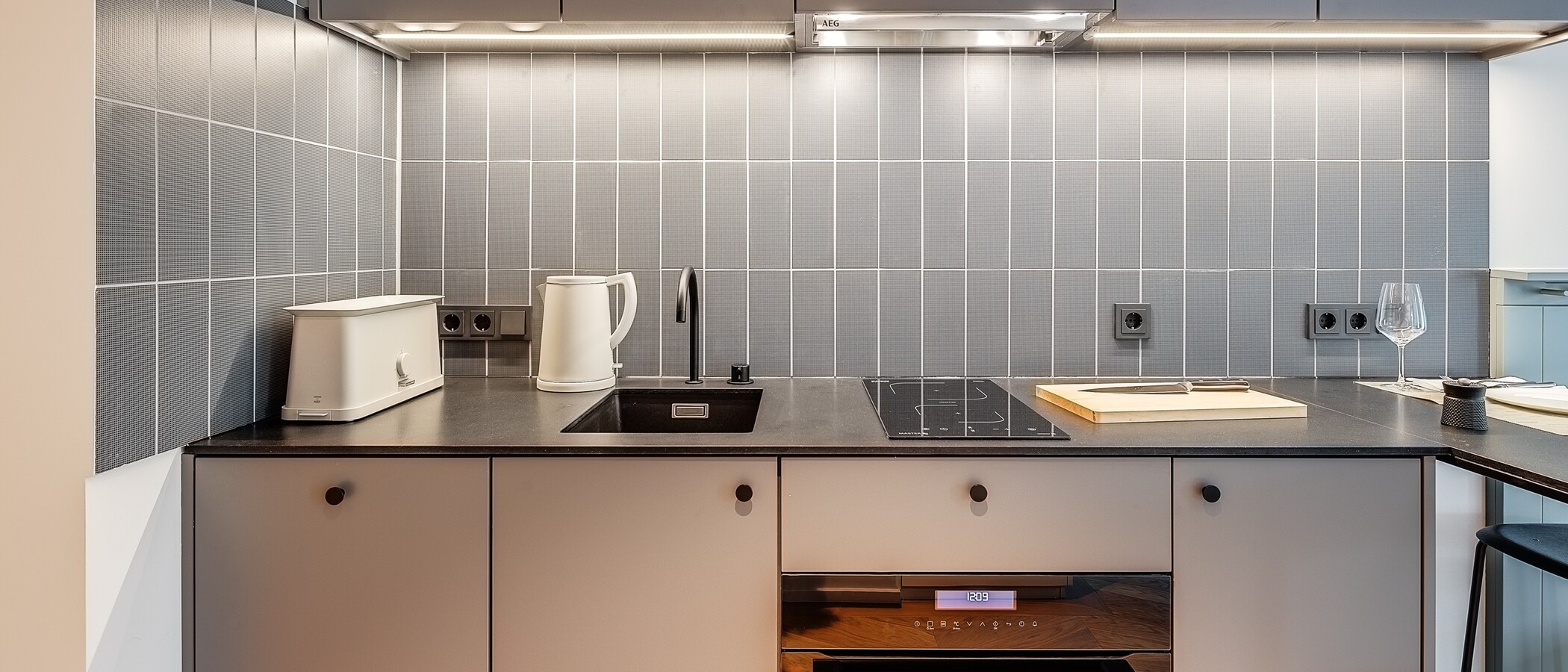 Wohnung München Herzogpark 02 Küche 12546