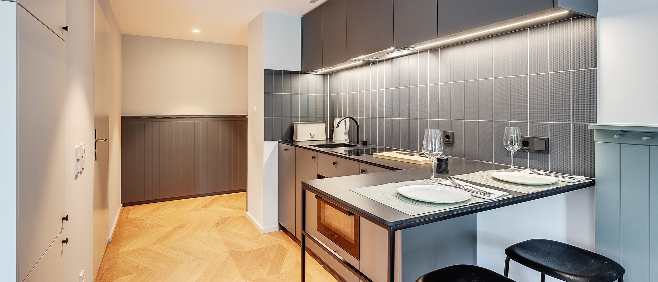 Wohnung München Herzogpark 03 Küche 12546