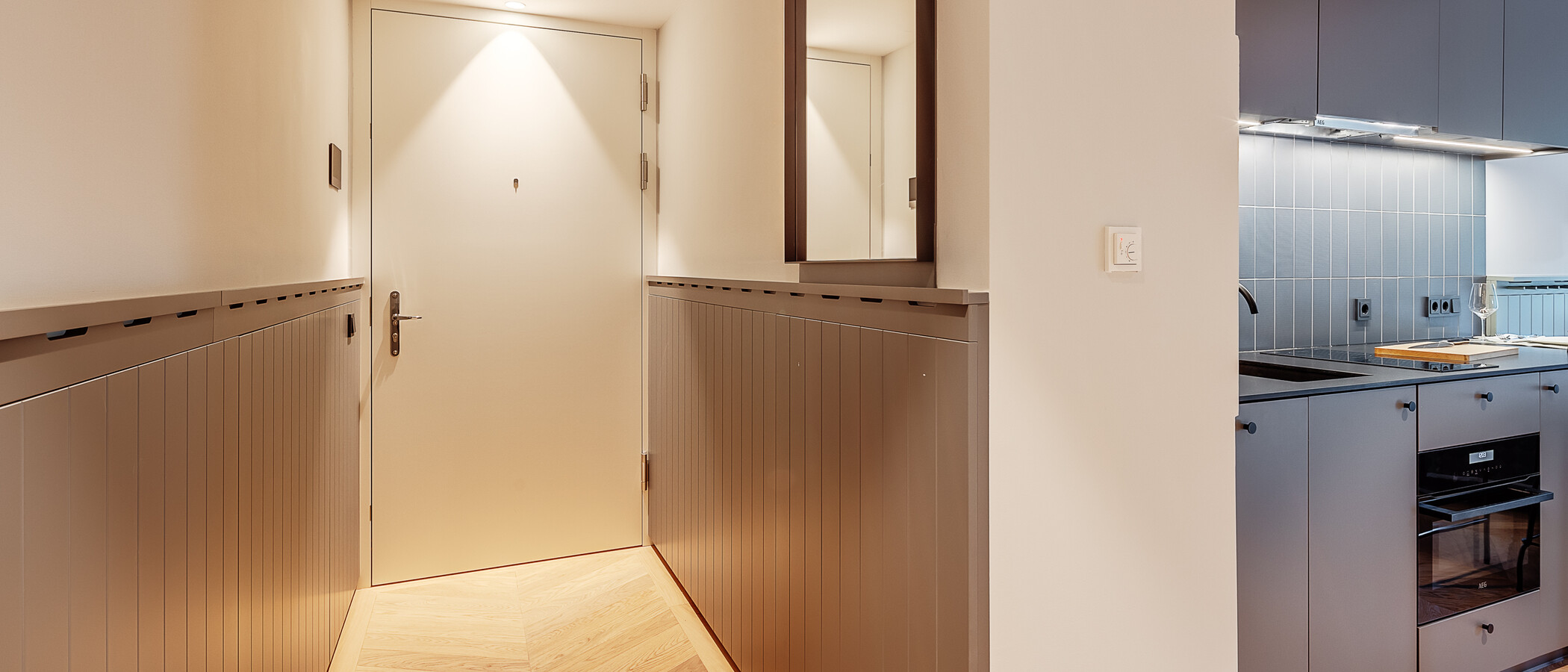 Wohnung München Herzogpark 01 Flur/Gang 12546
