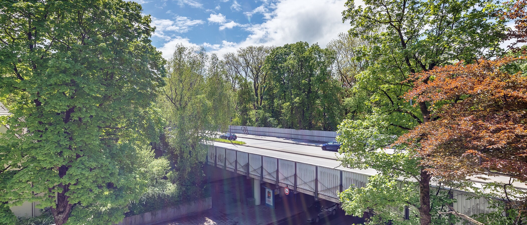 Wohnung München Herzogpark 02 Aussicht 12546