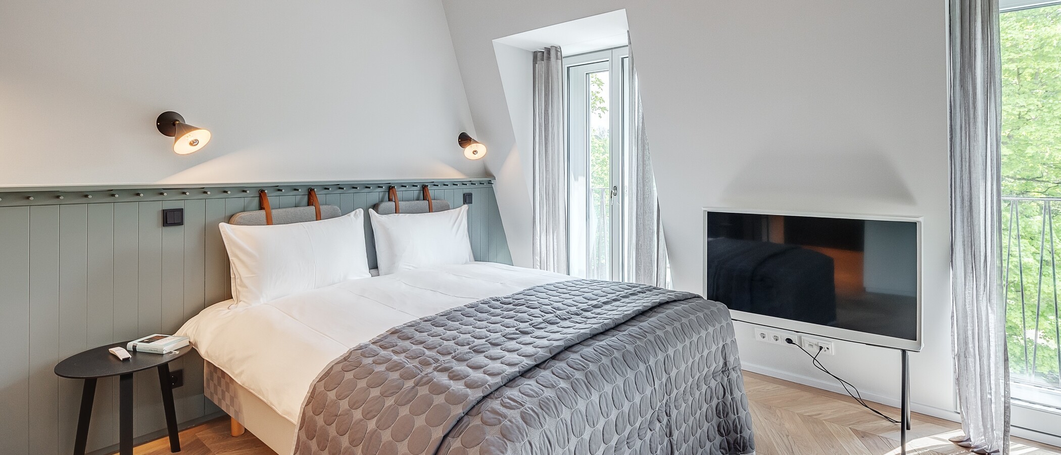 Wohnung München Herzogpark 01 Schlafbereich 12546