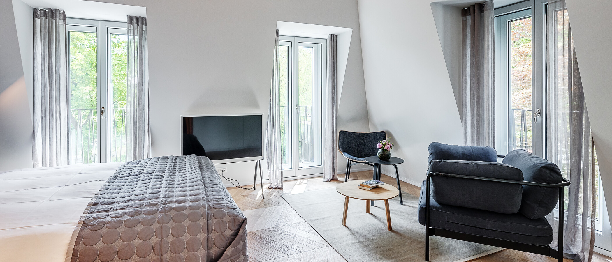 Wohnung München Herzogpark 03 Wohnbereich 12546