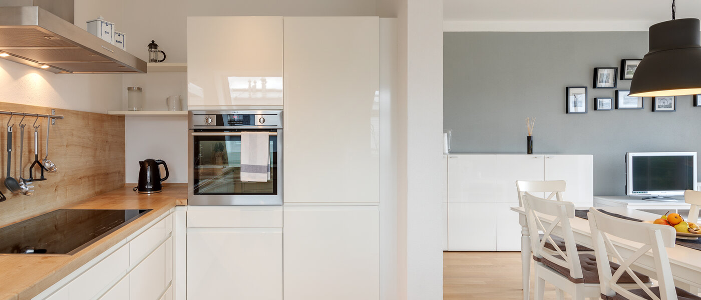 Dachgeschosswohnung München Lerchenau 04 Küche 12556